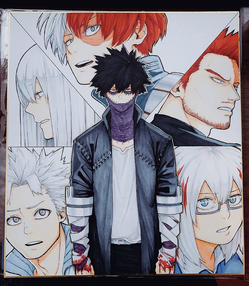 Shoto Todoroki, Wikia Boku no Hero Academia