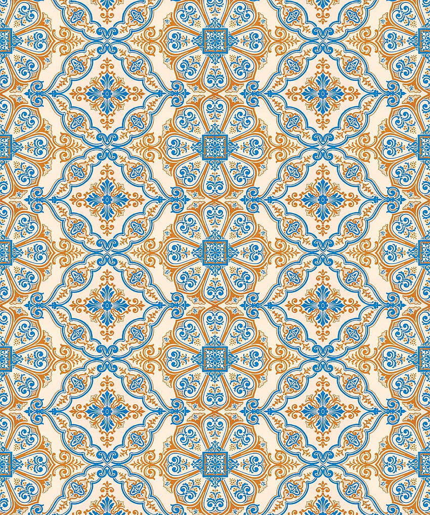 Mediterranean • Relaxing Tile Design • Milton & King HD phone wallpaper