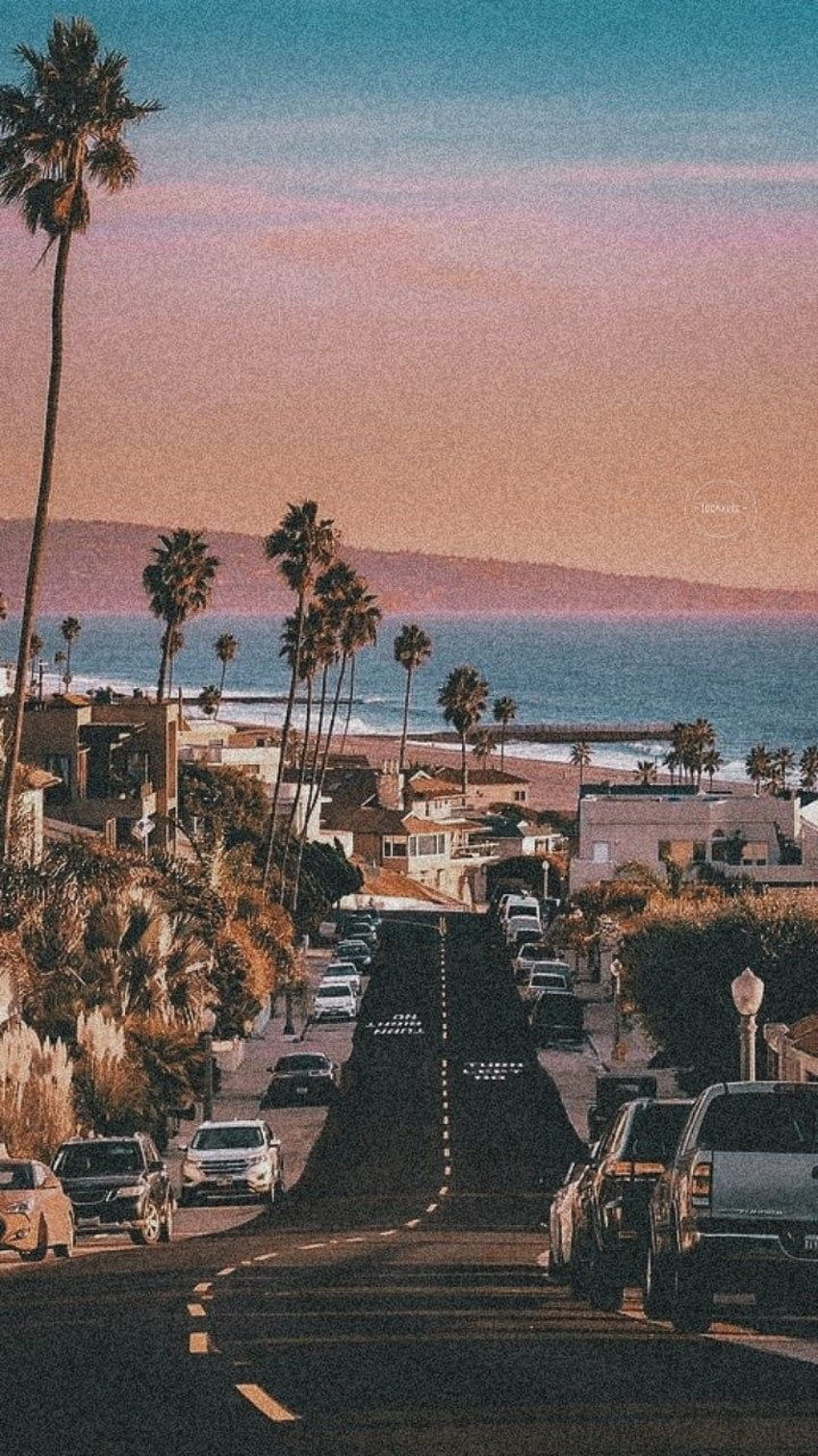 Los Angeles Ästhetik, Los Angeles süß HD-Handy-Hintergrundbild
