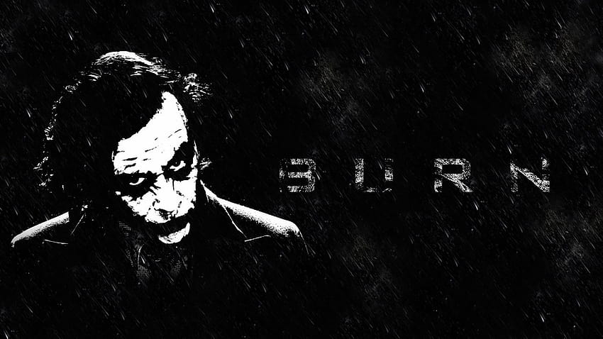 WoowPaper: Joker 3d Black And White, why so serious amoled HD wallpaper |  Pxfuel