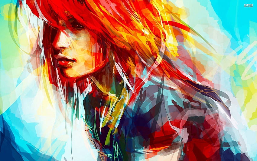 Woman Painting, modern women HD wallpaper | Pxfuel