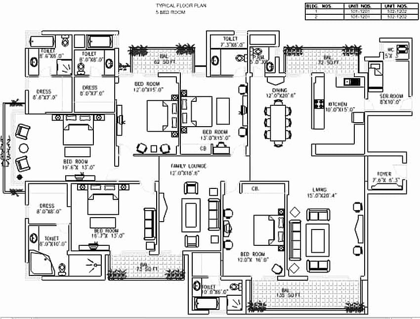 Планове на къщи Етажен план на съвременен замък HD тапет