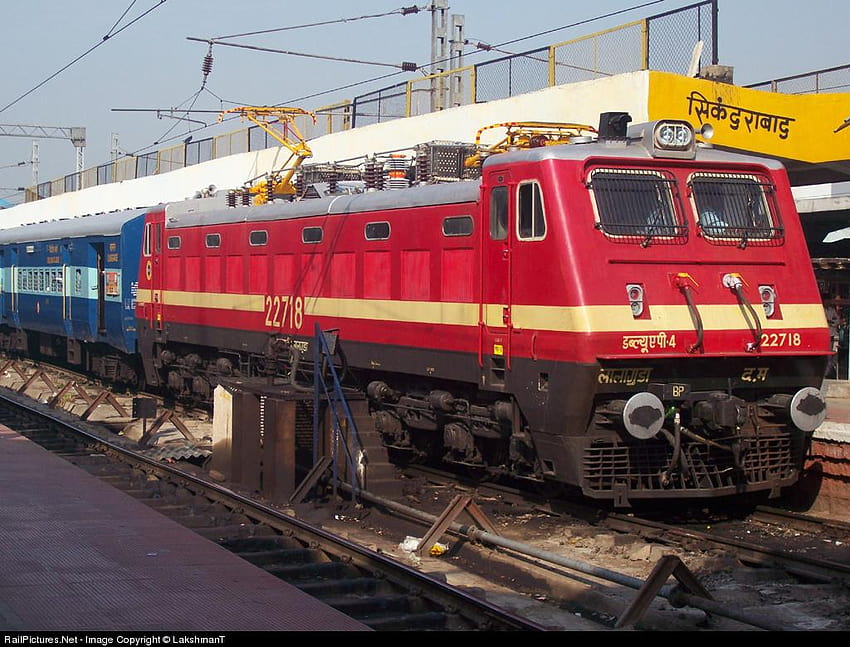 Ferrovia indiana Sfondo HD