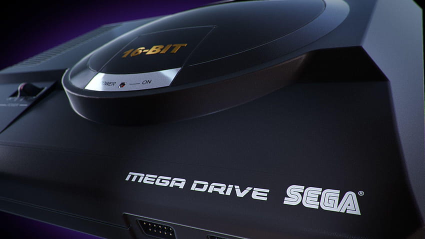 Sega Genesis, Sega Mega Drive HD-Hintergrundbild