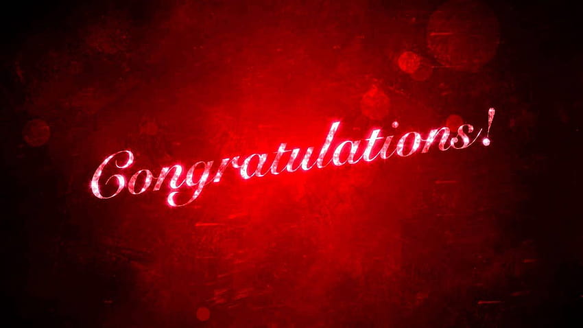 Gratulacje, gratulacje Tapeta HD