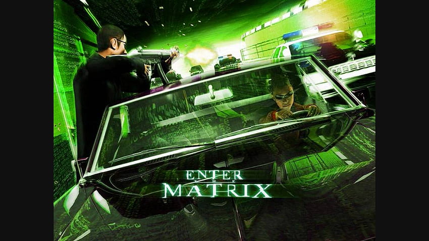 Entre no Matrix Music, filme casual papel de parede HD