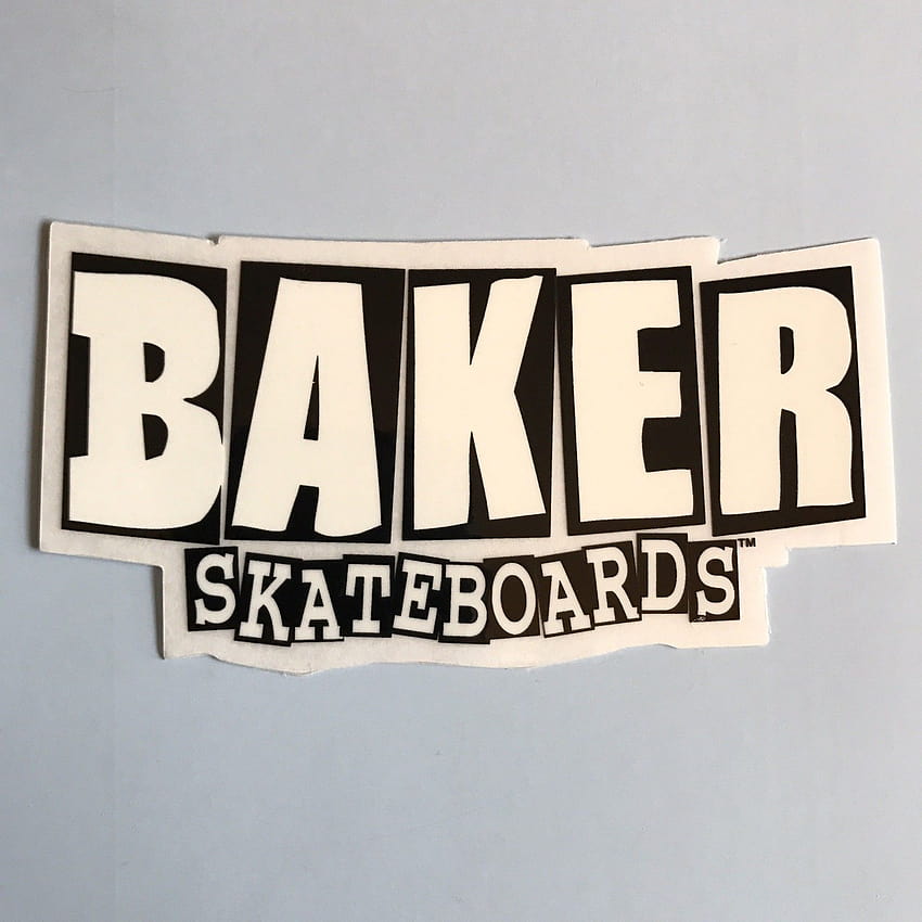 BAKER SKATEBOARDS STICKER Skate Decal Deathwish Shake Junt Logo Reynolds Emerica HD phone wallpaper