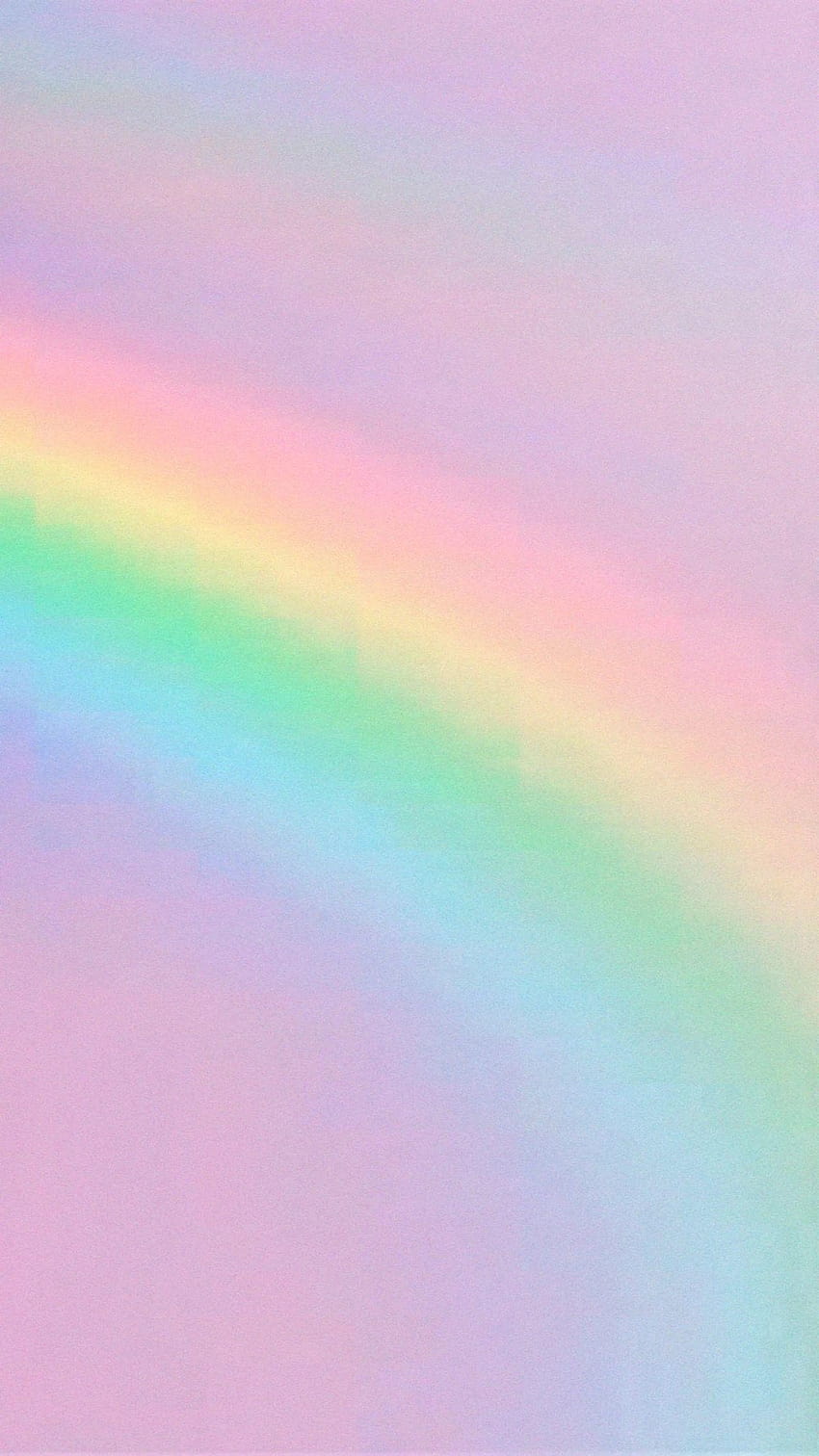 Pastel Rainbow Spot Wallpaper Sample  Eleanor Bowmer
