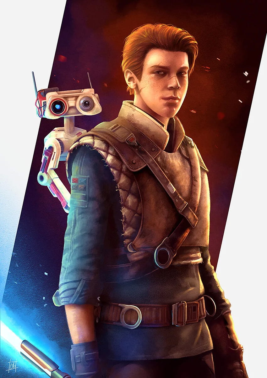 Cal Kestis  The Chosen One at Star Wars Jedi Fallen Order Nexus  Mods  and community HD wallpaper  Pxfuel