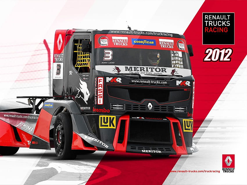 Truck Racing by Renault Trucks : HD wallpaper