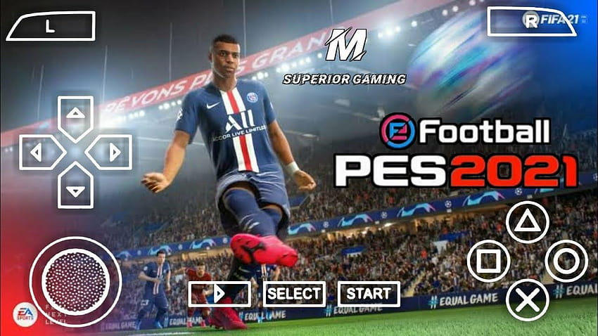 PES 2021 PPSSPP Mediafire Terbaru Android Offline 600 MB Melhores transferências gráficas Atualização de 2020 papel de parede HD