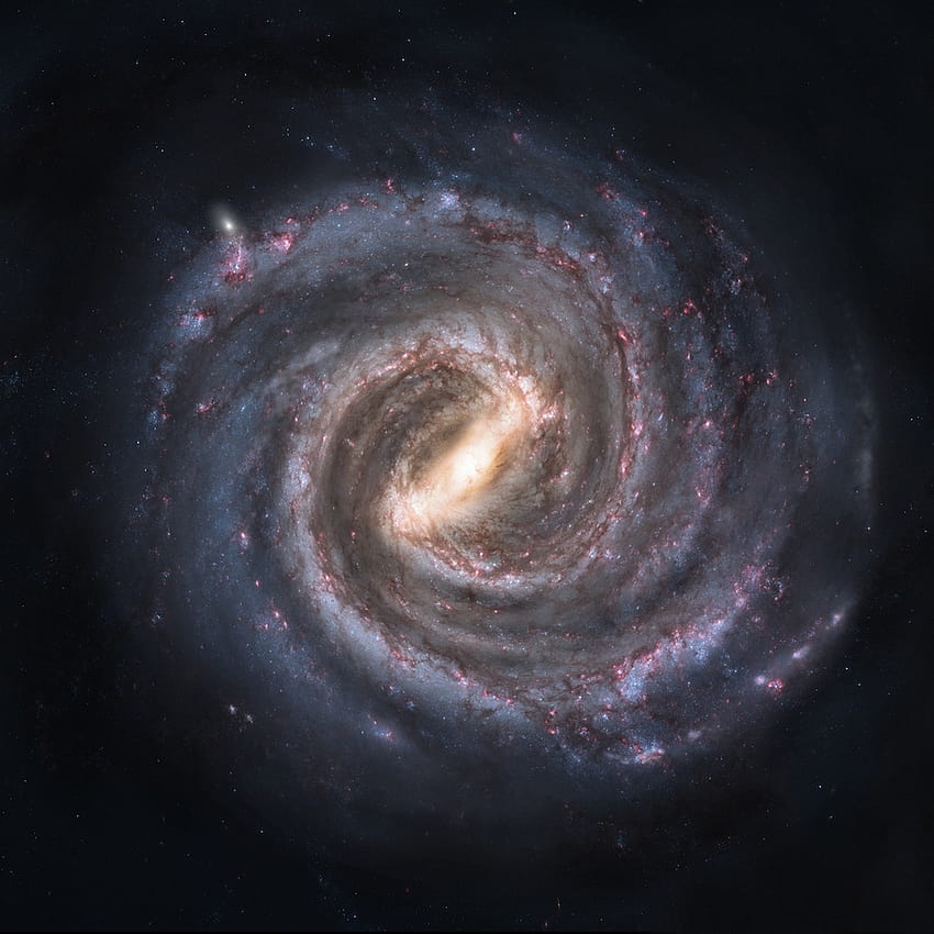 The Anatomy of Galaxies, elliptical galaxy HD phone wallpaper