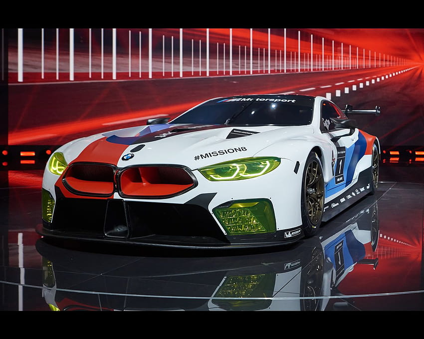 BMW M8 GTE and IMSA GTLM for 2018 seasonautoconcept HD wallpaper