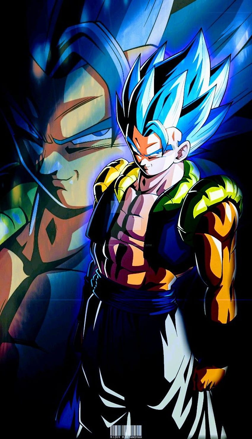 Gogeta Super Saiyan Biru, Dragon Ball Super, gogeta biru super saiyan wallpaper ponsel HD