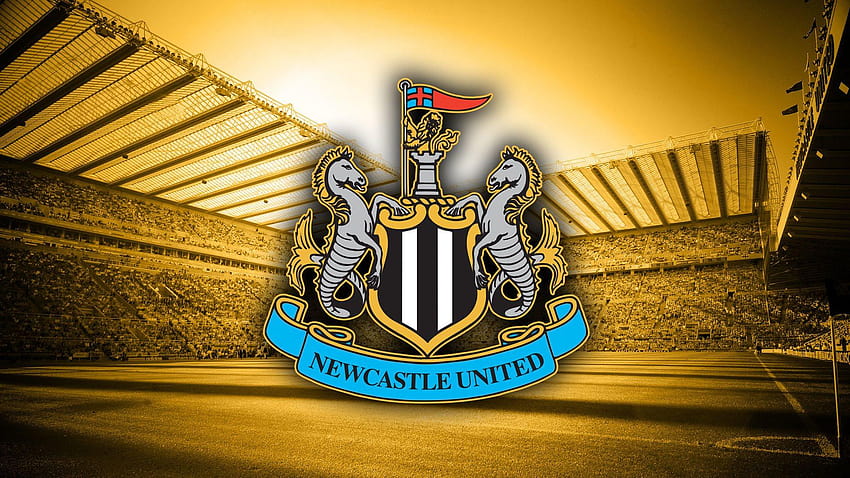Newcastle United, fútbol, ​​emblema, Newcastle Inglaterra fondo de pantalla