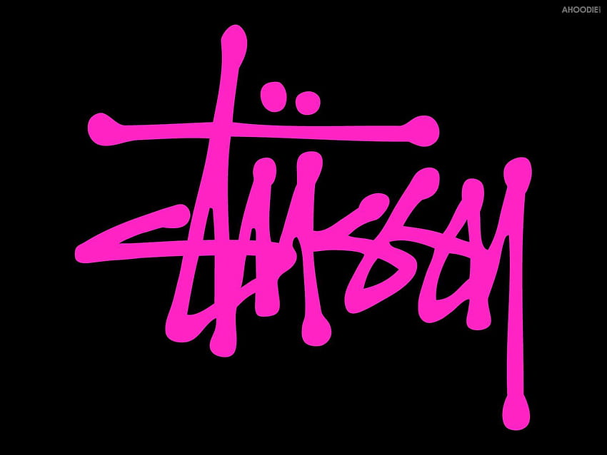 Hard to see what it says, but still very artsy., camo stussy HD wallpaper