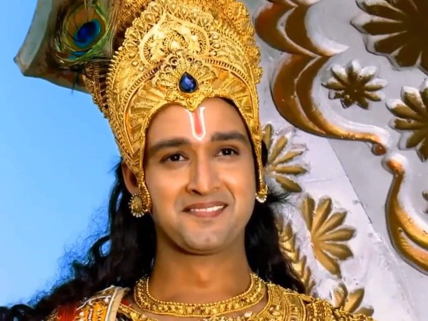 Saurabh Raj Jain como Krishna - sucesso papel de parede HD