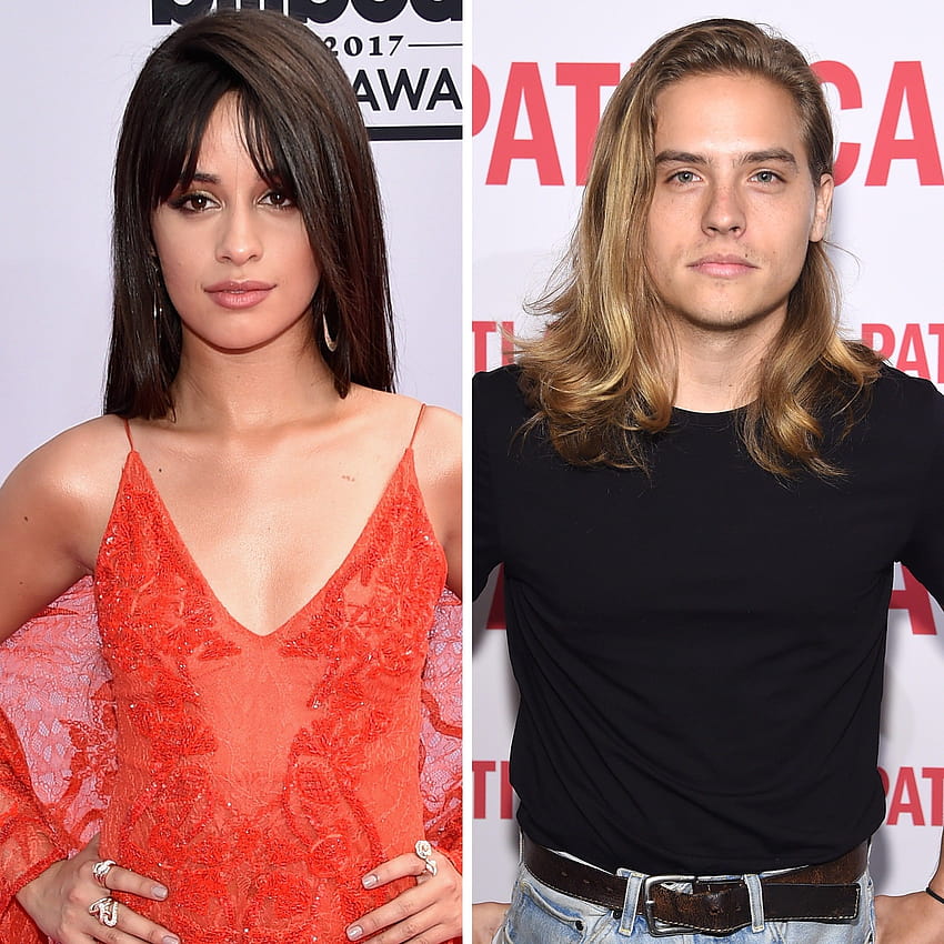 Dylan Sprouse and Camila Cabello Kiss in New HD phone wallpaper