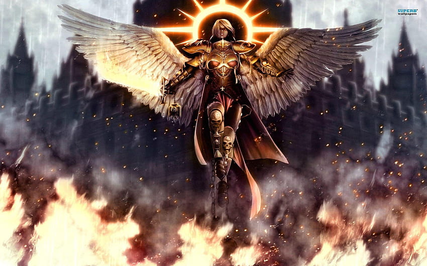 13 아뎁타 소로리타스, 전쟁의 천사 HD 월페이퍼