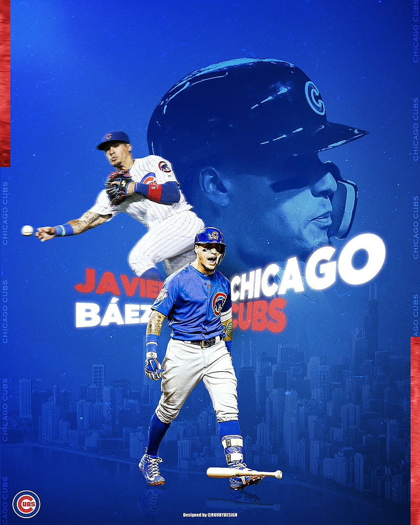 Javier Báez // Chicago Cubs on Behance, chicago cubs baseball