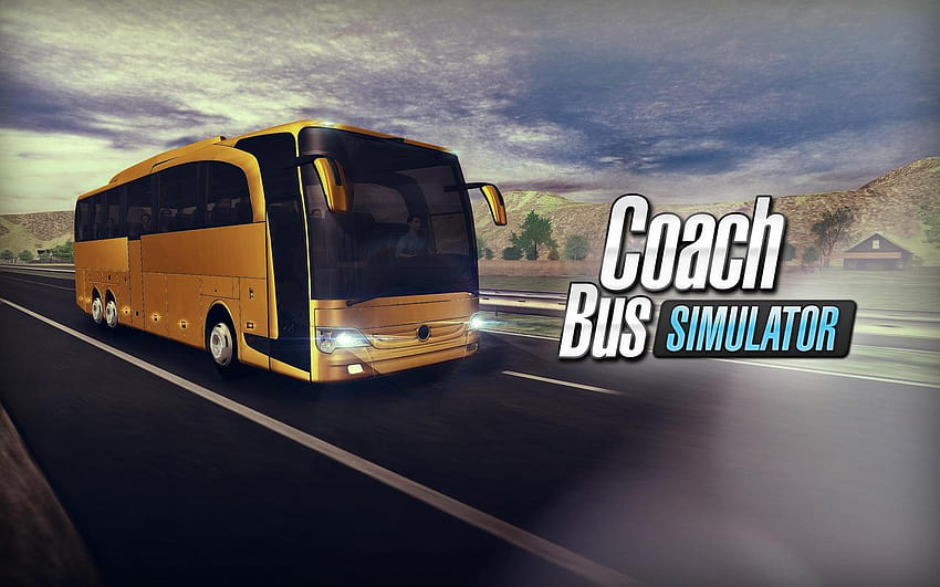 Coach Bus Simulator for Android, bus simulator 19 HD wallpaper