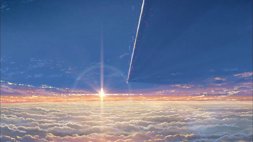 Makoto Shinkai animé Fond d'écran HD
