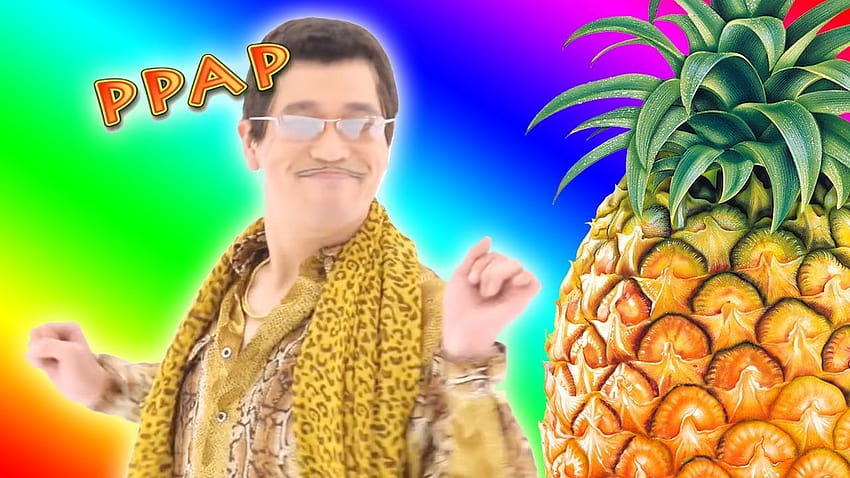 Where does Pen Pineapple Apple Pen come from?, ppap HD wallpaper