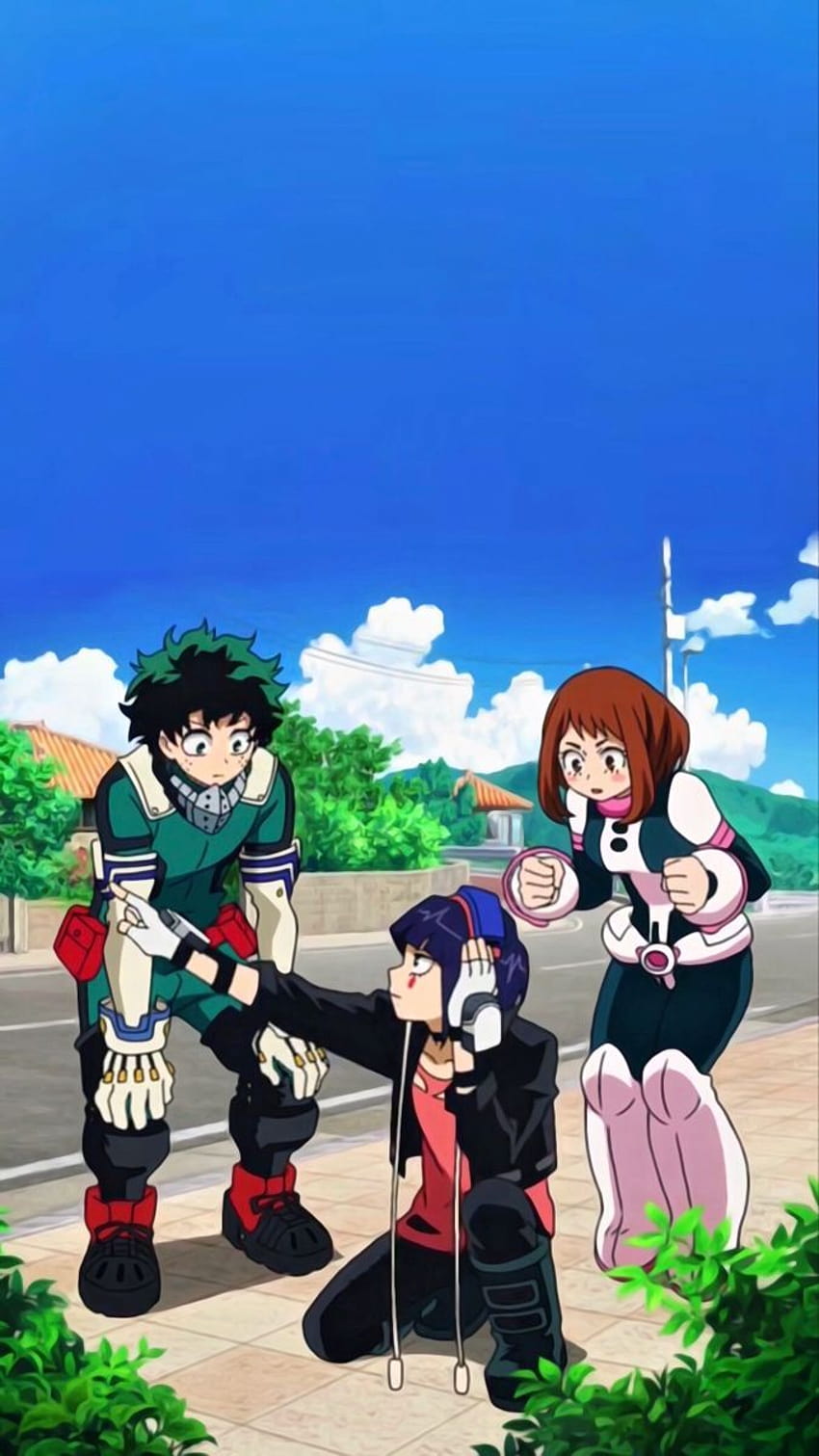 My Hero Academia HEROES: RISING Wallpaper Hero Wallpaper, Hottest Anime ...