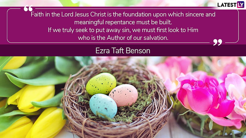 Easter sunday positive quotes Easter 2019 quotes easter sunday inspirational HD wallpaper