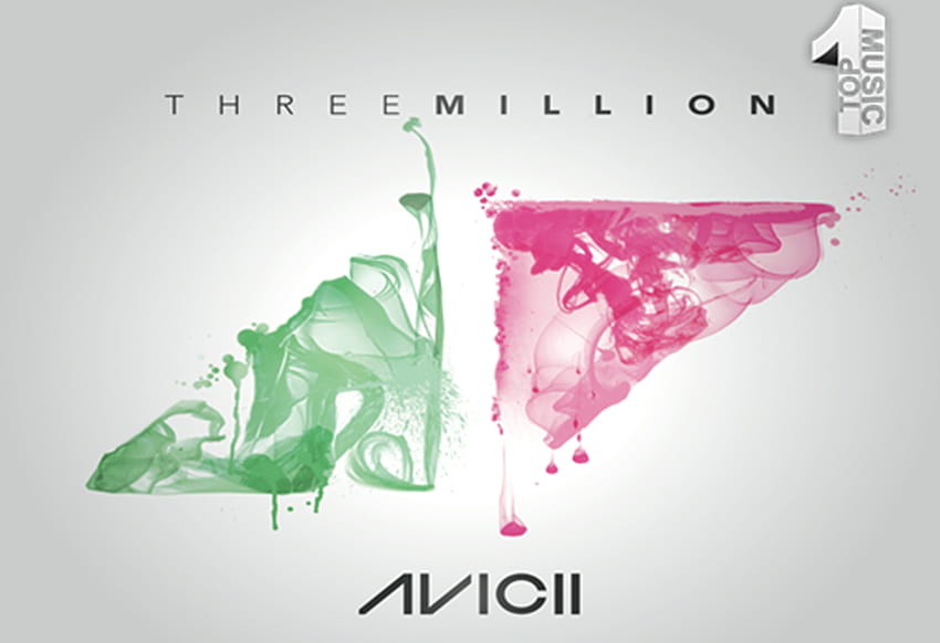 Avicii Logo Backgrounds, music logo HD wallpaper