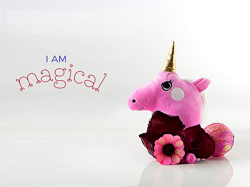 La decoración de unicornio se está volviendo viral, he aquí por qué es brillante y positiva fondo de pantalla