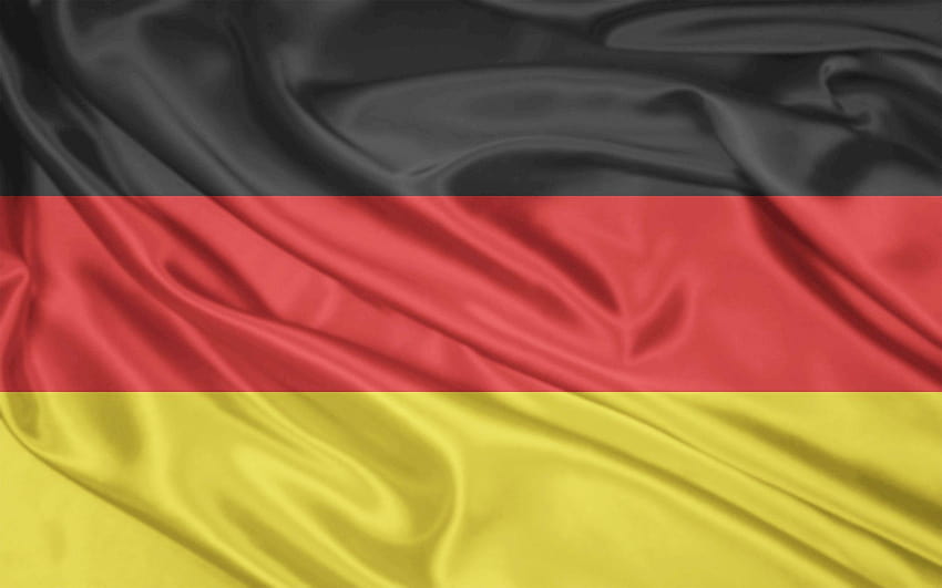 Bandiera della Germania, bandiera deutschland Sfondo HD