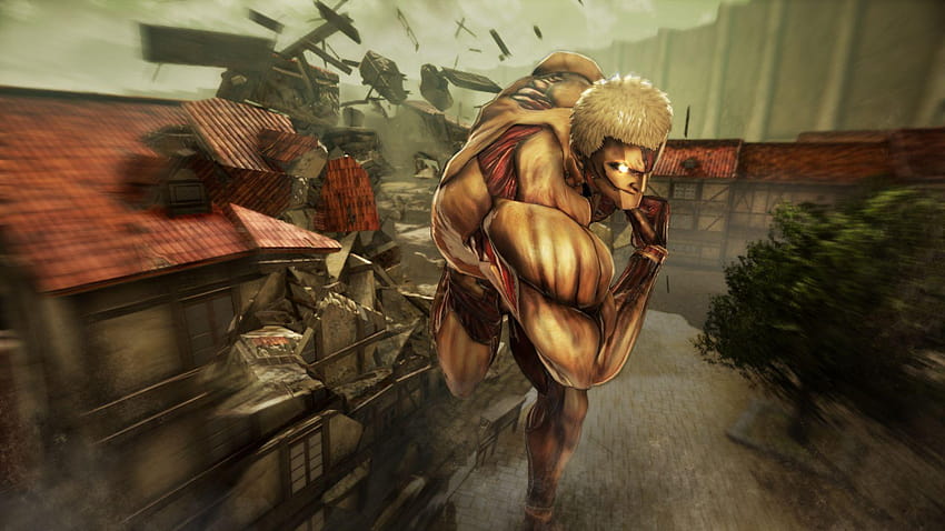 Attack on Titan Game Will Extend Beyond Anime's First Season, the titan games HD wallpaper