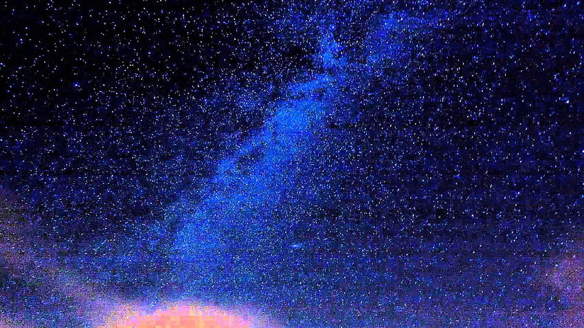 Deszcz meteorów Perseidów Irlandia Tapeta HD