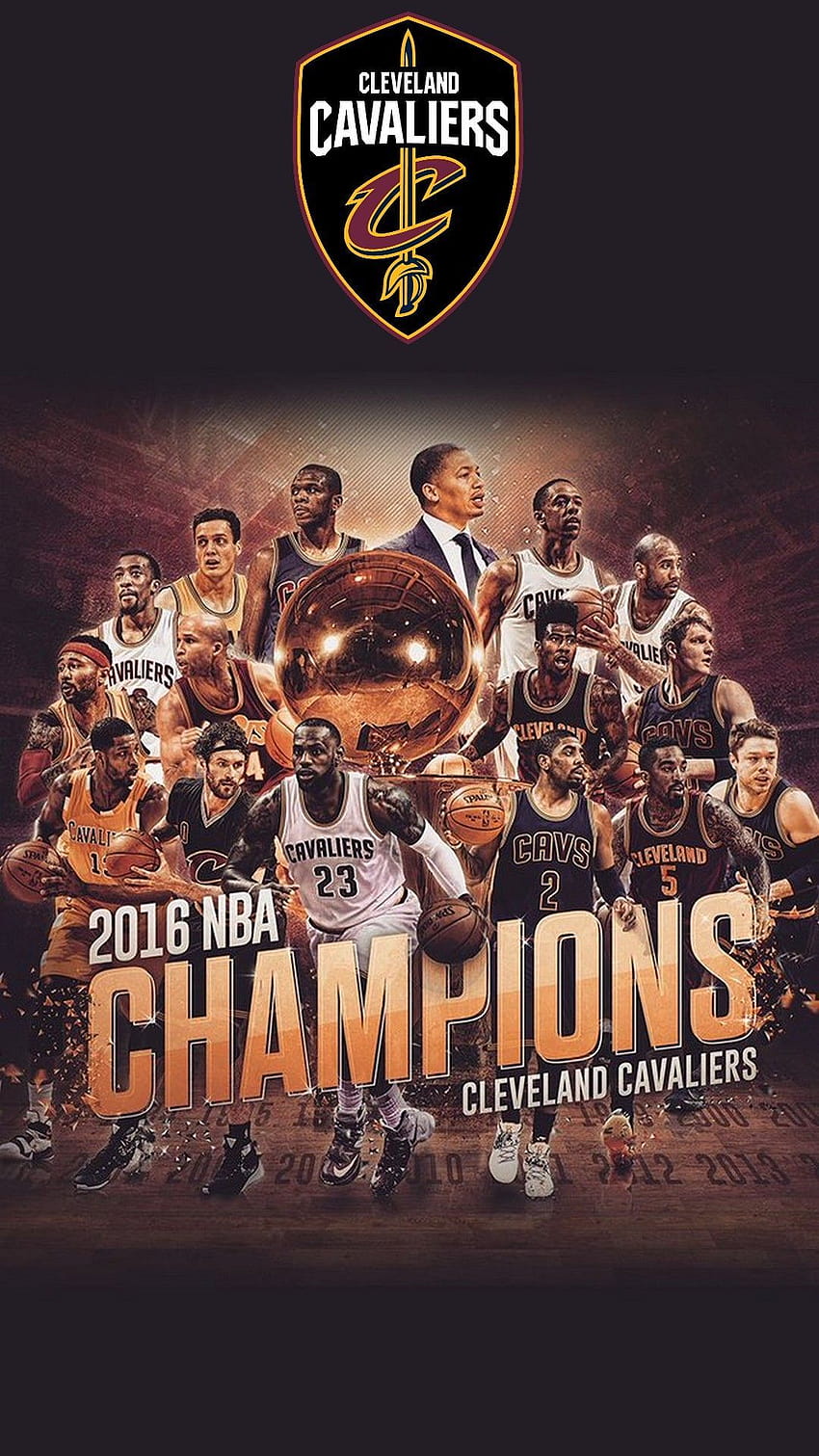 Cleveland Cavaliers NBA Mobile, nba 2020 phone HD phone wallpaper