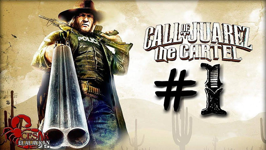 Video Game Call Of Juarez: The Cartel HD Wallpaper