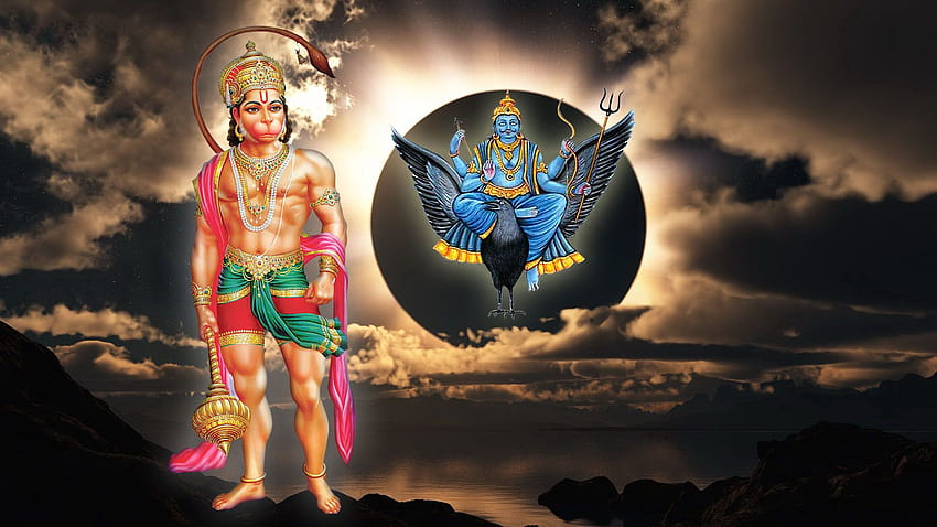 Shani Dev Hanuman Ji Wallpaper HD