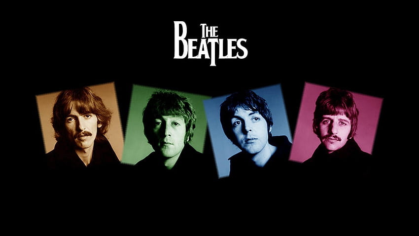 1920x1080, The Beatles 1920ã, логото на beatles HD тапет
