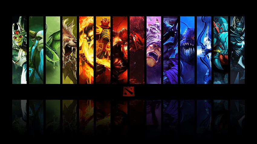 DotA 2 Hero v2 Carries only 1920x1080 with more dota2 HD wallpaper   Pxfuel