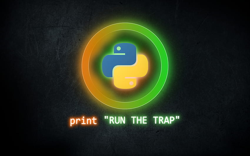 Python, Print, Programming Language, python logo HD wallpaper