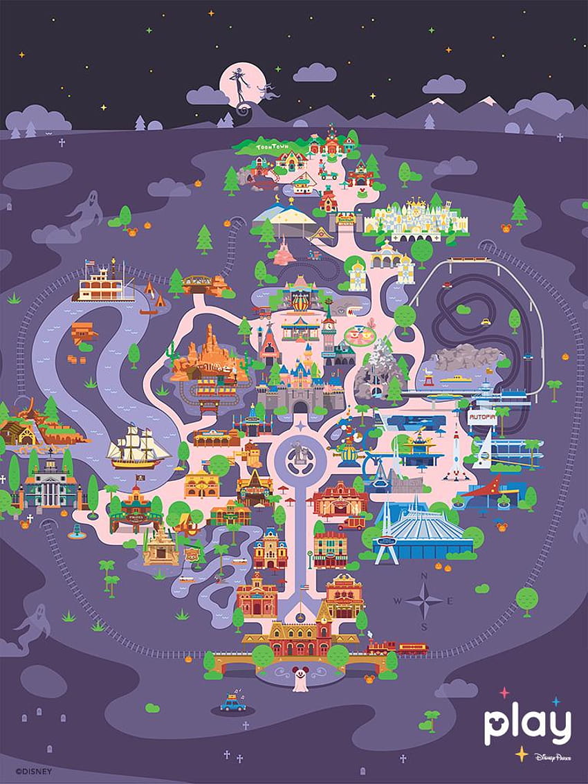 Play Disney Parks' – Disneyland Park, 768x1024 HD phone wallpaper