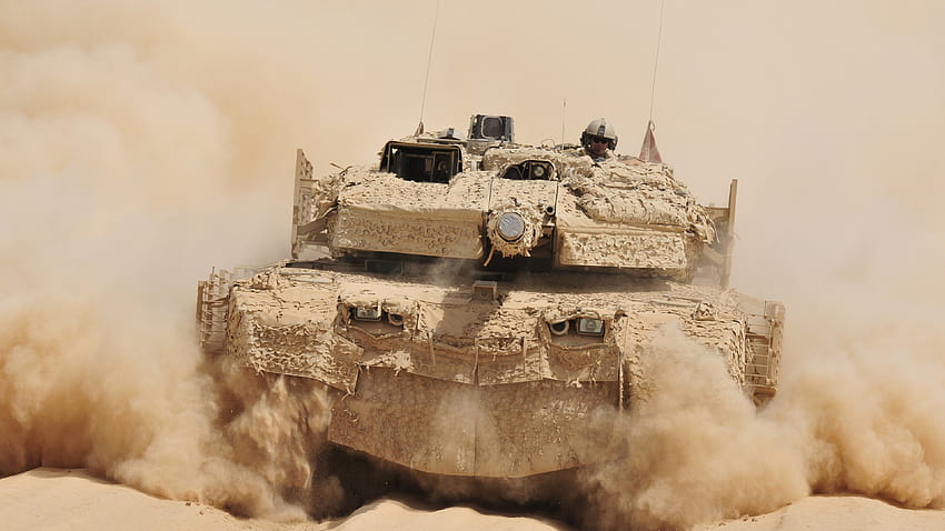 Leopard 2A5, lapis baja, tank tempur utama, MBT, tank, Bundeswehr, pasir, Militer, kendaraan tempur Wallpaper HD