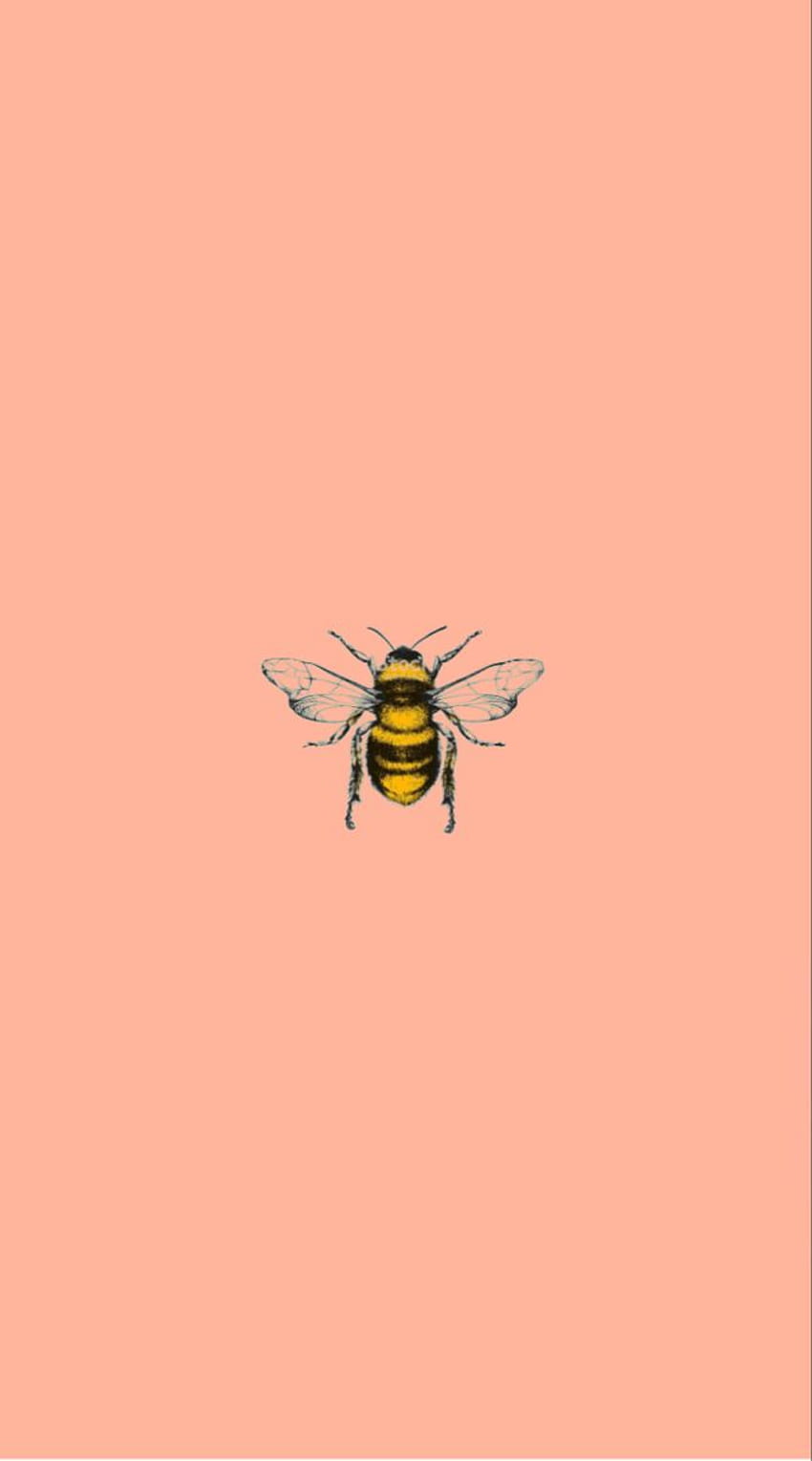 Bumble bee, estetika lebah wallpaper ponsel HD