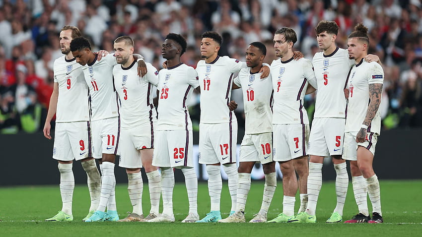 イングランドの選手は、ユーロ決勝の敗北後に人種差別的な虐待に見舞われました：FA、イタリアのUEFAユーロチャンピオン2021 高画質の壁紙