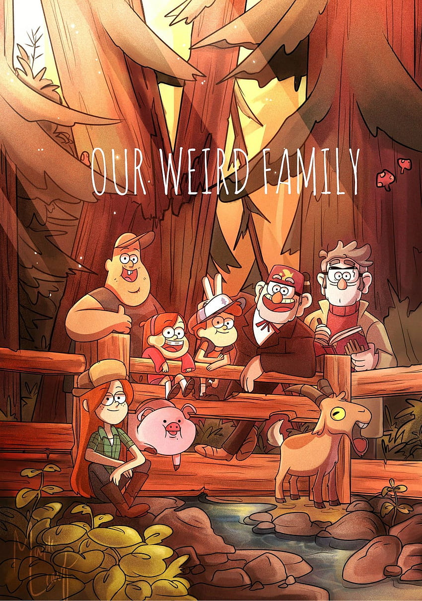 Gravity Falls Wallpaper APK for Android Download