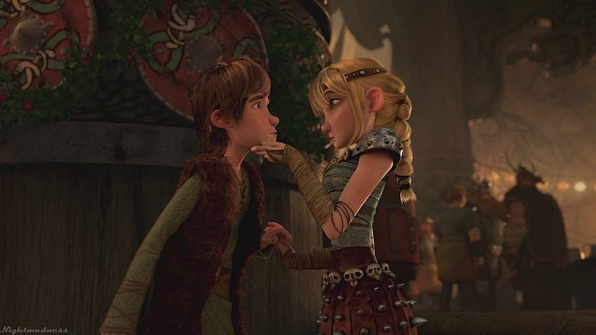 Hiccup & Astrid Hiccup and Astrid and backgrounds HD wallpaper | Pxfuel