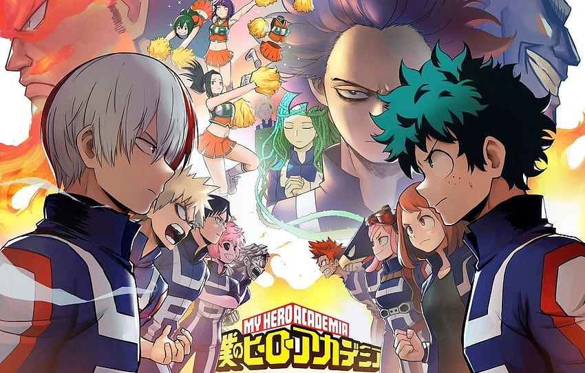 Anime, Hero, Asian, Manga, Asiatic, sports anime HD wallpaper