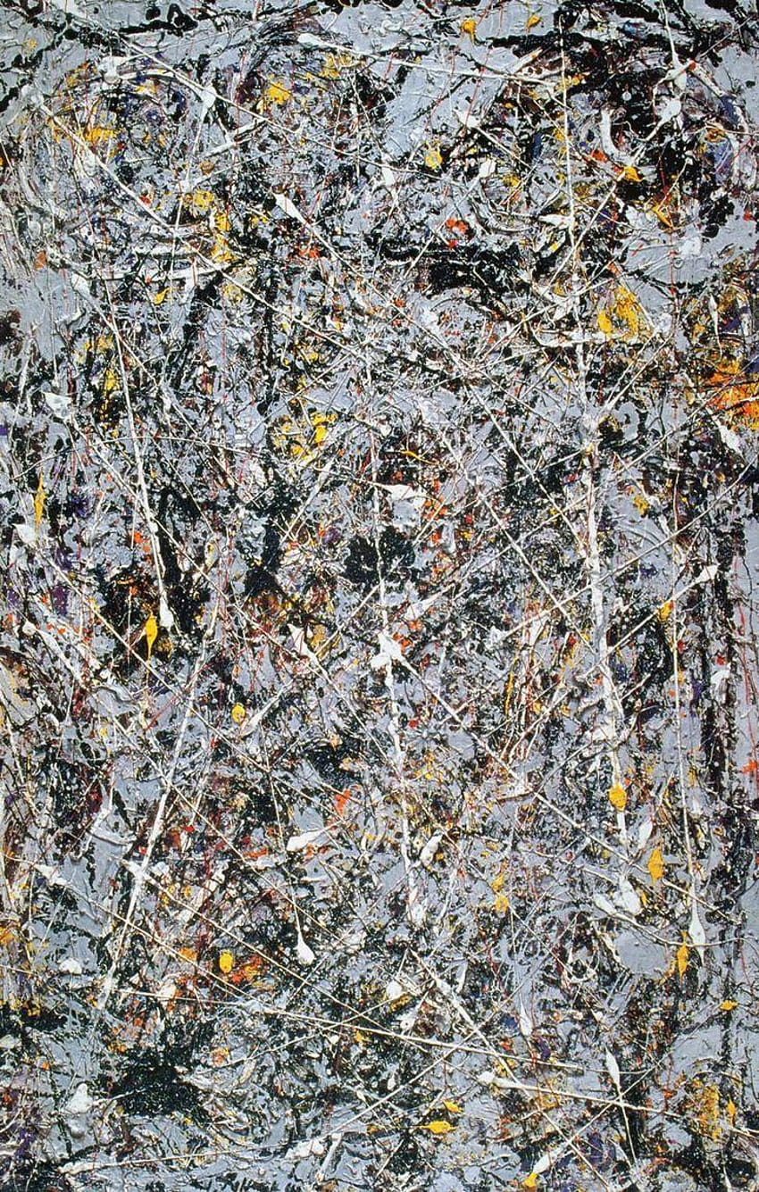 Iphone Jackson Pollock Tapeta na telefon HD