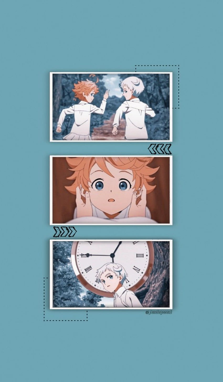 Kiara Ascott  Yakusoku no Neverland wallpaper Like if u use