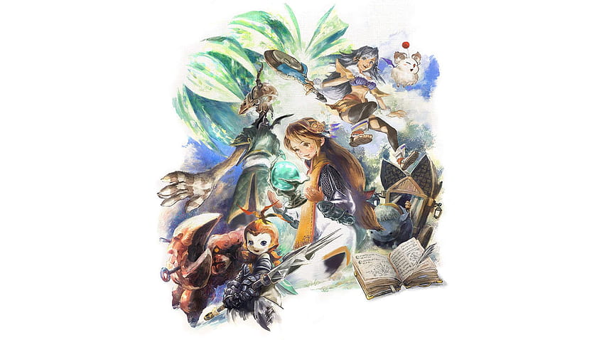 Final Fantasy Crystal Chronicles Remastered Edition E3 Trailer Reveals it will Release this Winter HD wallpaper